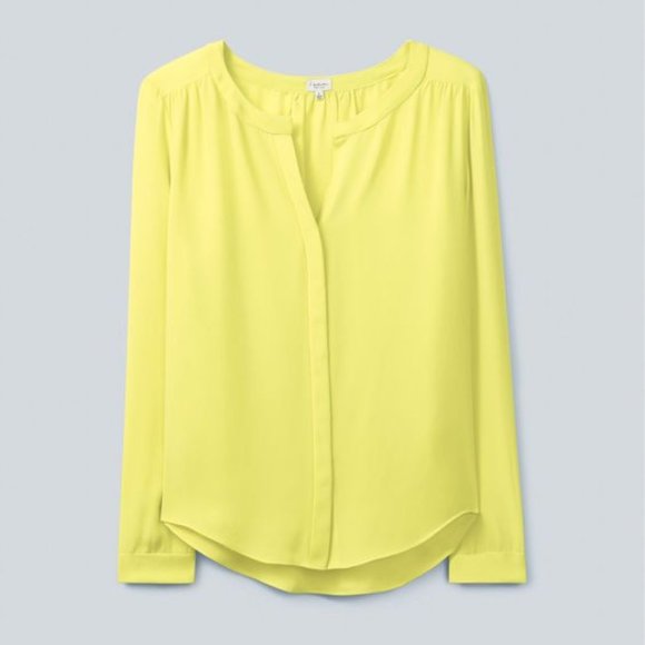 Aritzia Babaton Bergen Blouse - Picture 1 of 4